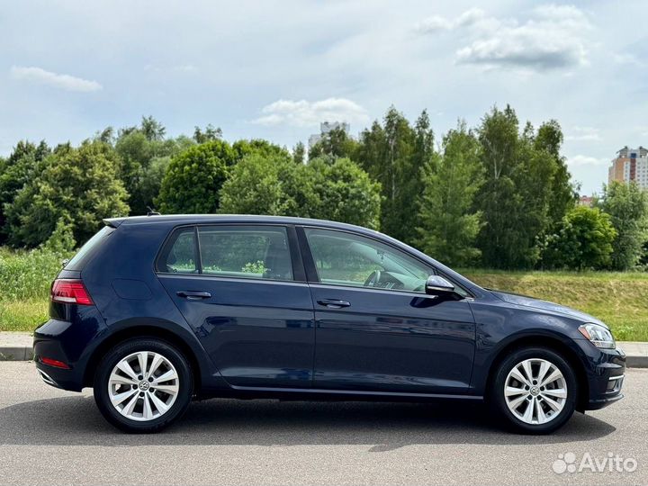 Volkswagen Golf 1.4 AT, 2019, 36 000 км