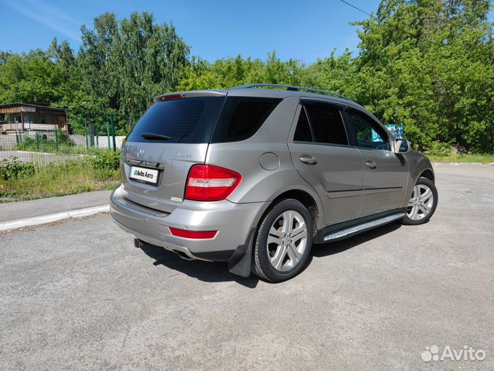 Mercedes-Benz M-класс 3.5 AT, 2008, 291 000 км