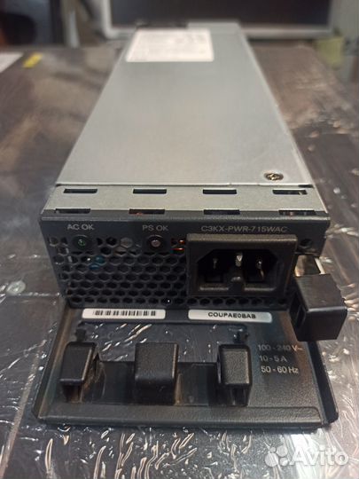 Блок питания Cisco C3KX-PWR-715WAC