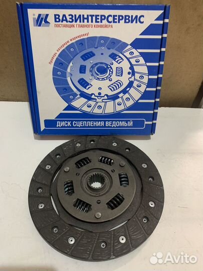 Сцепление 2108-099,2113-15 (вис),к-т, новое, ориг