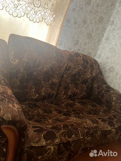 Диван и 2 кресла