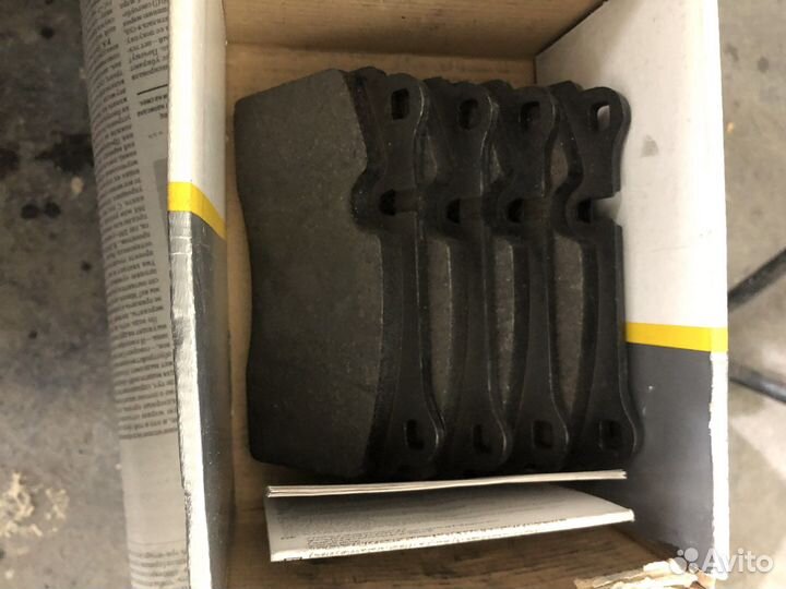 Тормозные колодки на volkswagen touareg