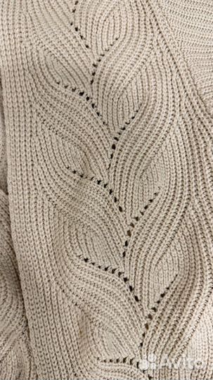 Вязаный кардиган ручной работы