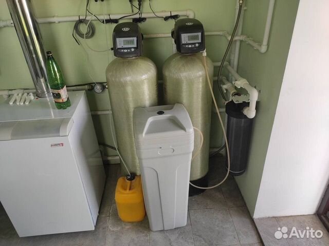 Фильтр обезжелезивания воды / Система водоочистки
