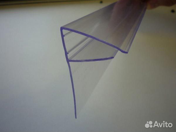 Пристенный профиль для поликарбоната 16 мм