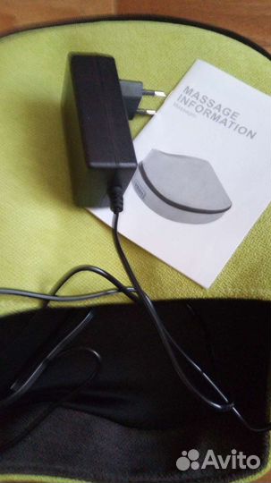 Массажер для ног новый