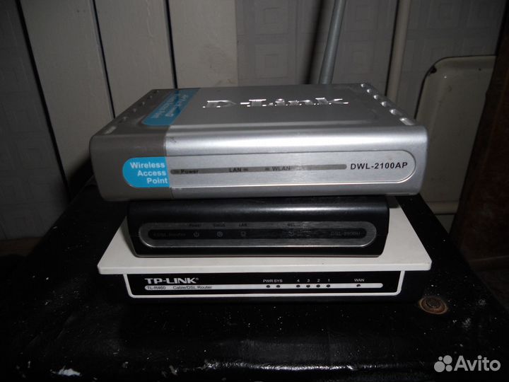 Wifi роутер. Коммутатор