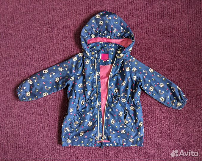 Одежда пакетом для девочки на 98 см