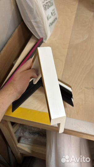 Студийная рама. Багет кэнвас