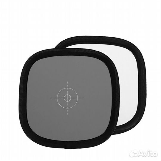 Серая карта 30см для установки баланса белого fuji