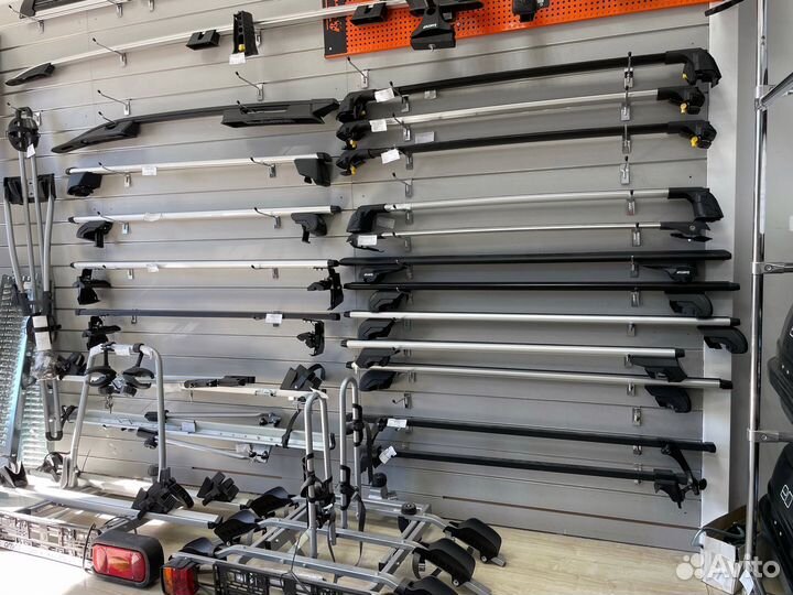 Багажники, автобоксы на крышу авто