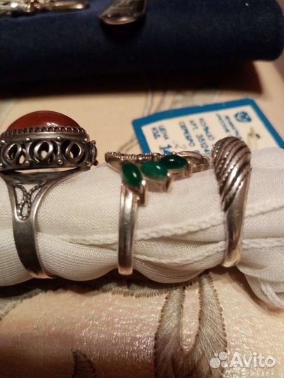Серебряные изделия СССР