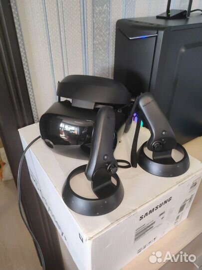 Samsung hmd odyssey plus vr