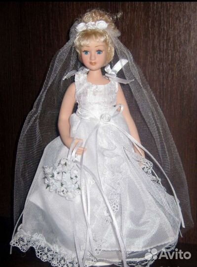 Невесты, фарфоровые куколки на выбор