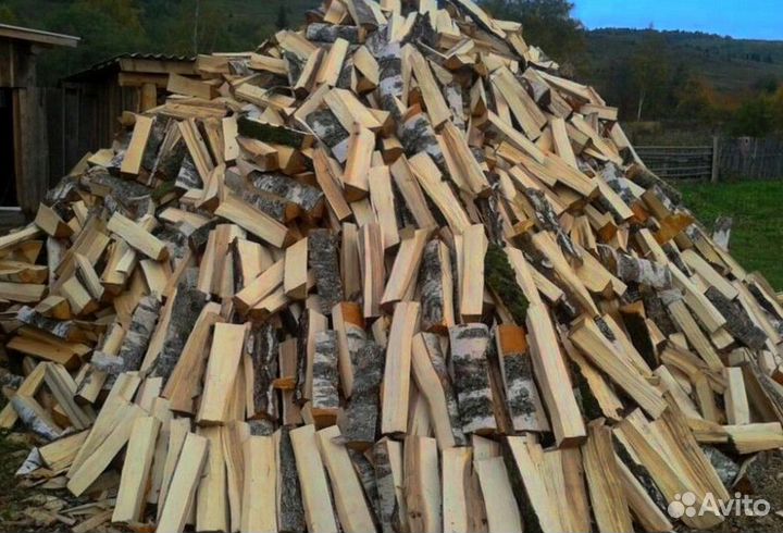 Подсушенные дрова