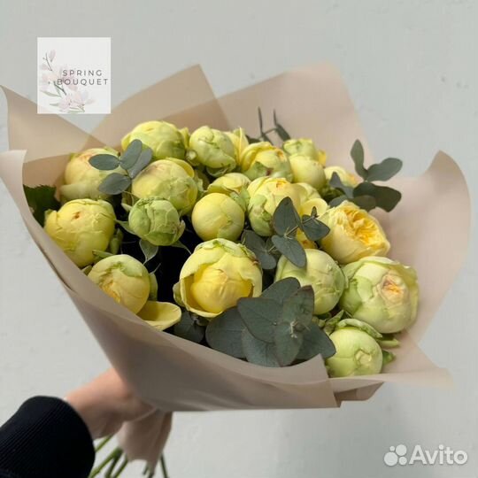 Букет цветы 101 роза