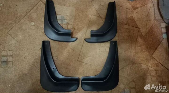 Брызговики Ford mondeo 4 с 2007-2014