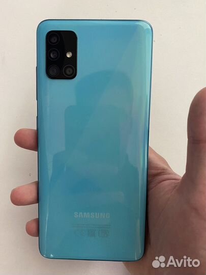Samsung a51 неисправен