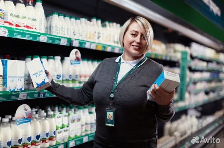 Продавец (можно без опыта)