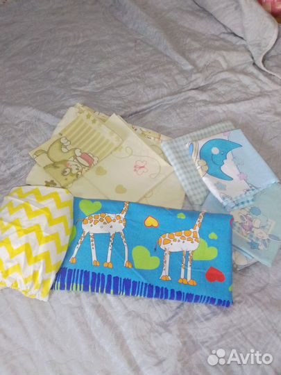 Детское постельное белье