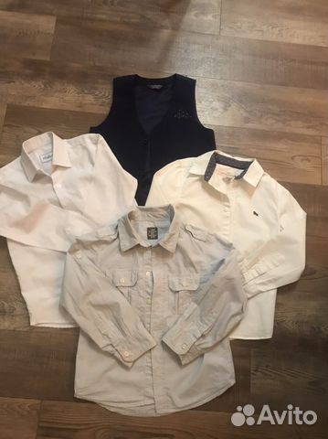 Рубашки пакетом