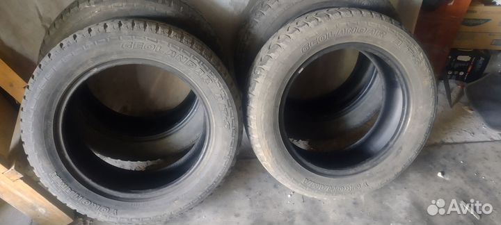 Yokohama Geolandar A/T-S G012 225/60 R17 99