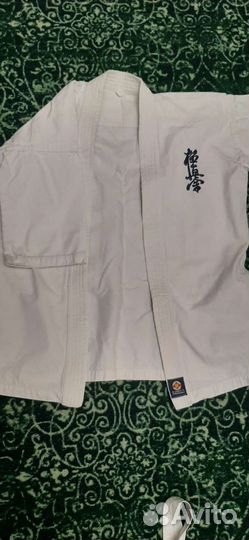 Кимоно для занятий каратэ киокушинкай, дзюдо