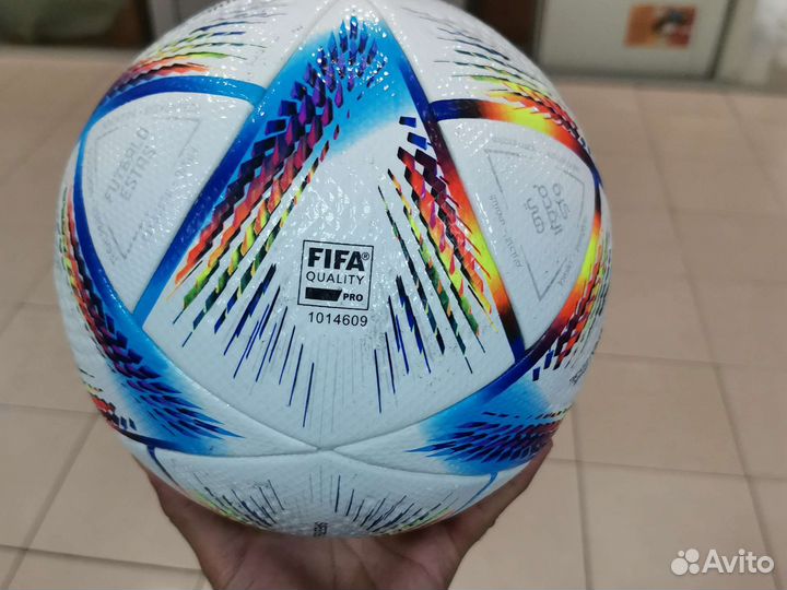 Футбольный мяч adidas Al rihla оригинал