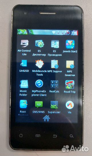 Смартфон Jiayu JY-G1 на Android 2.3.6