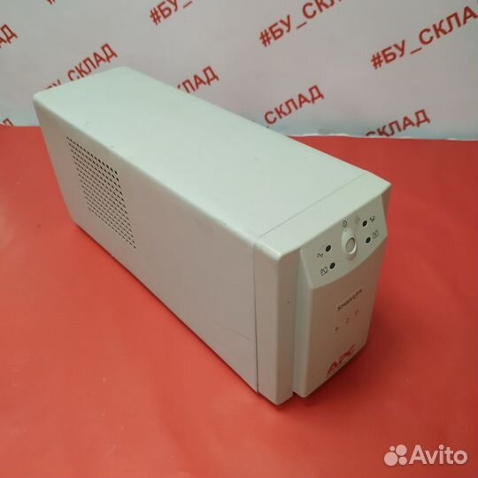 Ибп арс Smart-UPS SC 620VA (арт. 1.1)