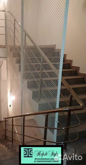 Перила из нержавеющей стали