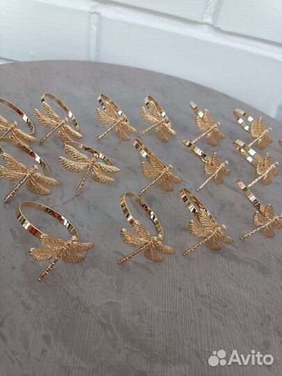 Кольца для салфеток 