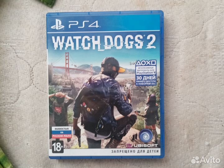 Диски для ps4
