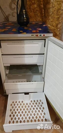 Морозильная камера бирюса бу