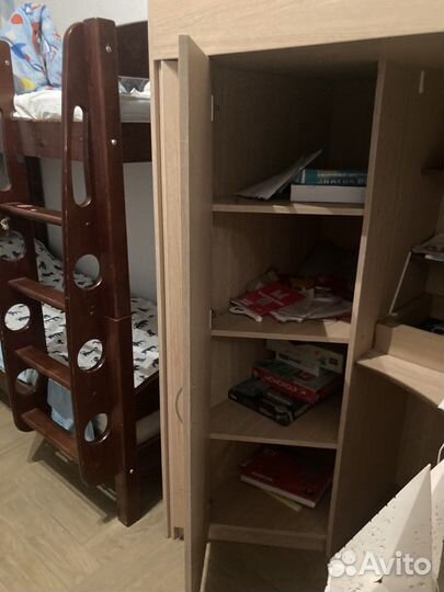 Кровать чердак