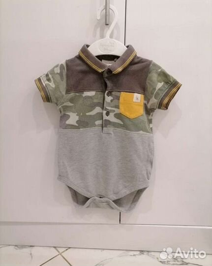 Боди для мальчика next