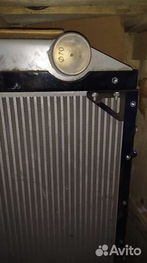 Радиатор к-700,к-744
