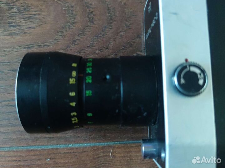 Кинокамера кварц 1х8С-2