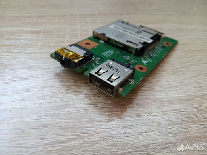 Плата USB, Audio, CardReader Lenovo B590, V580