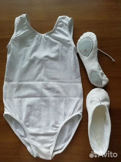 Купальник для девочки. Для танцев. Балетки