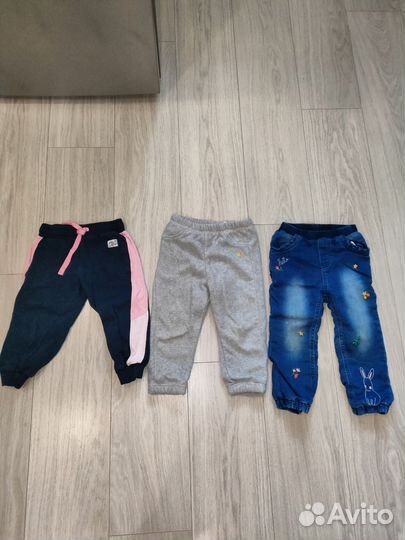 Джинсы для девочки 92-98