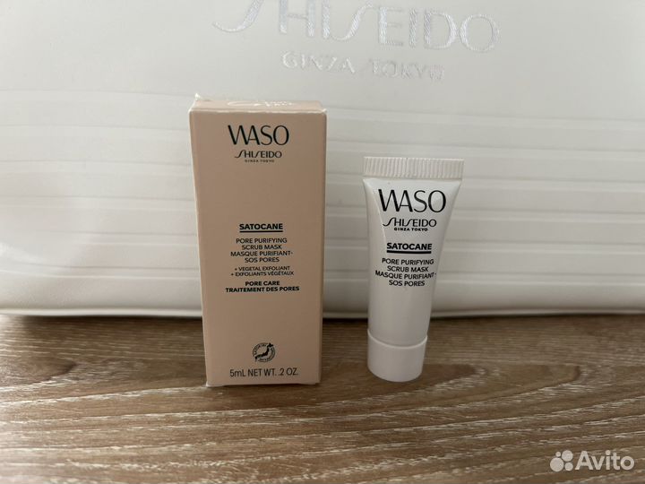 Shiseido waso yuzu,ночная маска,оригинал