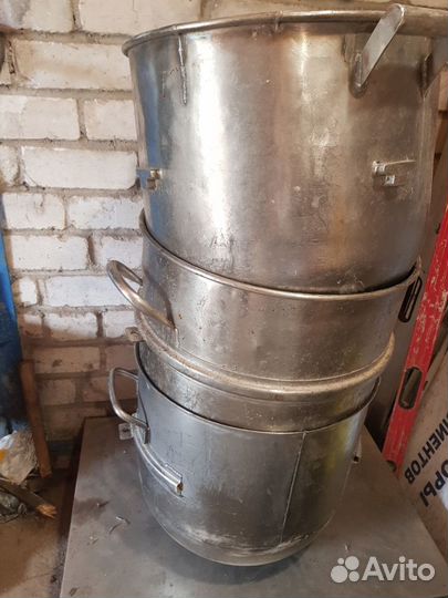 Бак из пищевой нержавейки