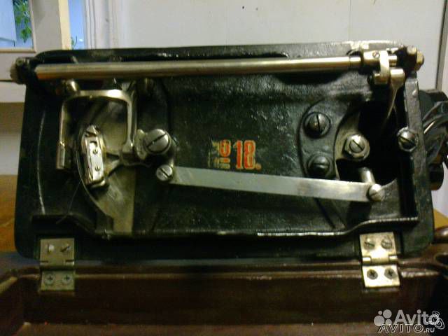 Швейная машинка