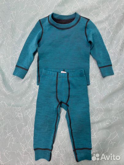 Термобелье для мальчика 2 года