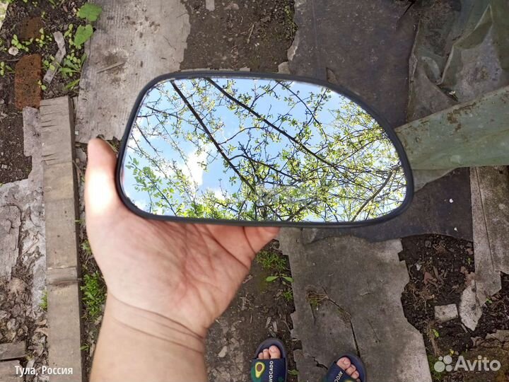 Стёкла бокового зеркала lacetti