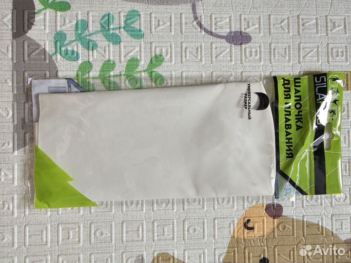 Шапочка для плавания nabaiji