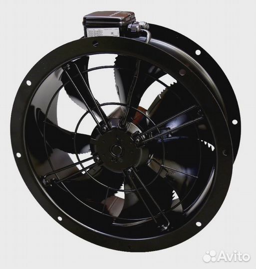 Осевой вентилятор Systemair AR 315DV sileo Axial