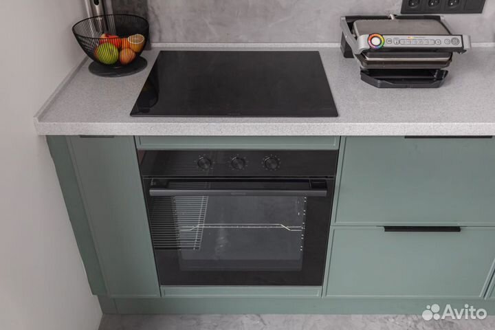 Кухня мдф (цена за всю кухню) вар.4096