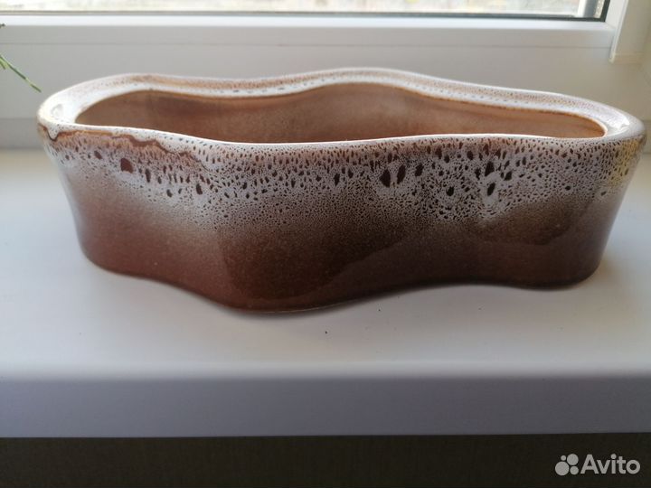 Горшок керамический
